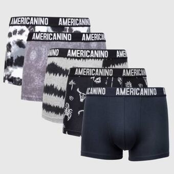 Linio Americanino pack de 5 boxer algodón hombre oferta
