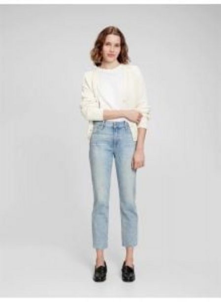 GAP Jeans boyfriend light mujer oferta