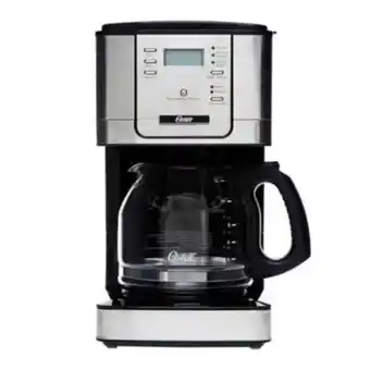 Cafetera oster® térmica programable de 12 tazas