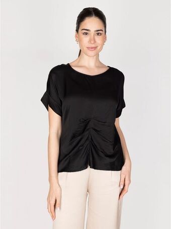 Lineatre Blusa negro lineatre oferta