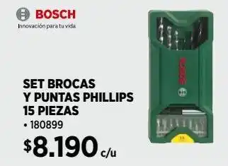 Construmart Set brocas bosch oferta