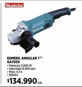 Construmart Esmeril makita oferta