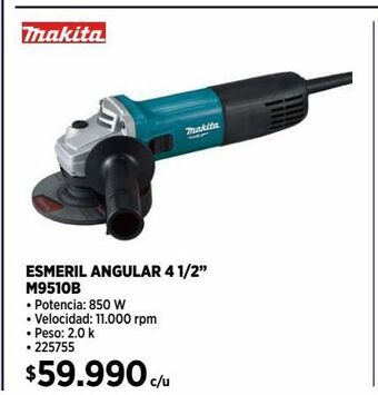 Construmart Esmeril makita oferta