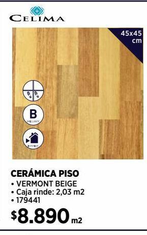 Construmart Cerámica piso oferta