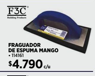 Construmart Fraguador de espuma mango oferta