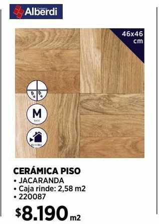 Construmart Cerámica piso oferta