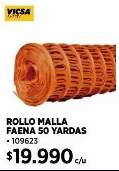 Construmart Rollo malla vicsa oferta