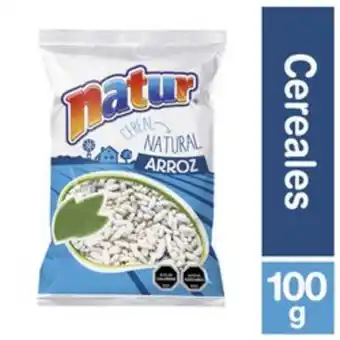 Unimarc Cereal natur arroz inflado bolsa 100 g oferta