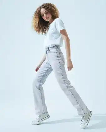 Americanino Jean cinco bolsillos claro para mujer oferta