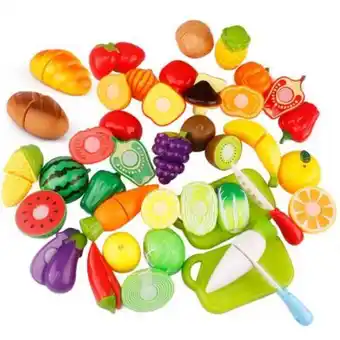 Linio Juguete de corte de cocina de frutas y verduras 29 piezas oferta