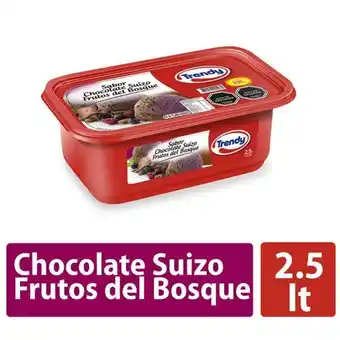 Jumbo Helado chocolate suizo y frutos del bosque 2.5 l oferta