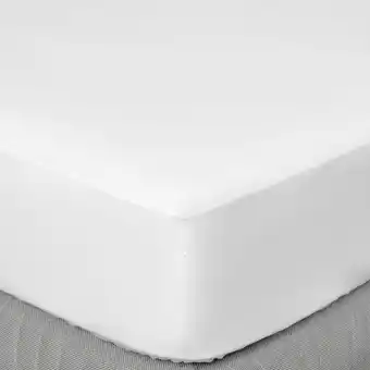 Cannon Home Sábana bajera king 200 hilos blanco oferta