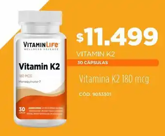 Salcobrand Vitamin k2 oferta