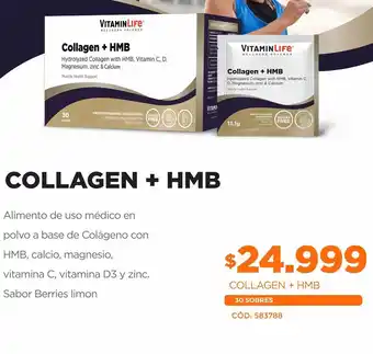 Salcobrand Collagen +hmb 30 sachet oferta