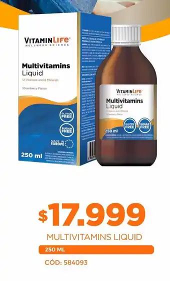 Salcobrand Multivitamins liquid 250ml oferta