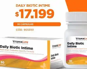 Salcobrand Daily biotic intime oferta