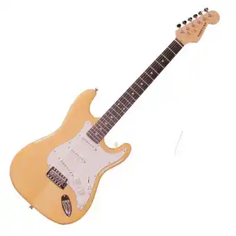 Audiomusica Guitarra eléctrica freeman freg1003 - color natural oferta