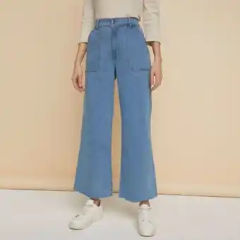 Falabella University club pantalon wide leg tiro alto mujer oferta