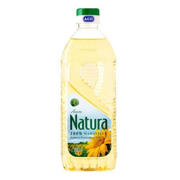 Supermercado El Trébol Aceite natura maravilla 900 cc oferta