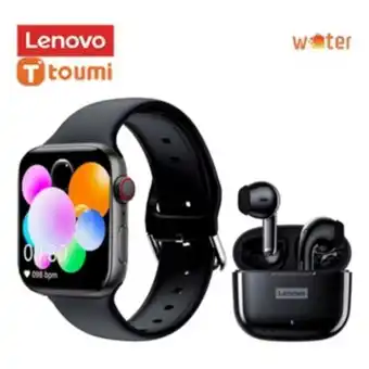 Falabella Lenovo lp40 pro de auriculares tws-blanco y toumi watch oferta