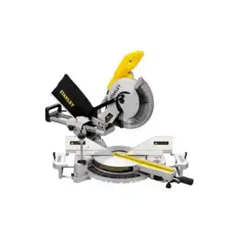 Sierra ingleteadora telescópica 10 1800w stanley sm18-b2c