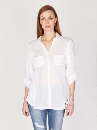 Lineatre Blusa blanco lineatre oferta