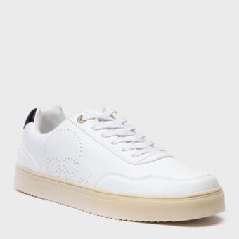 Falabella Zapatilla urbana hombre blanco basement oferta