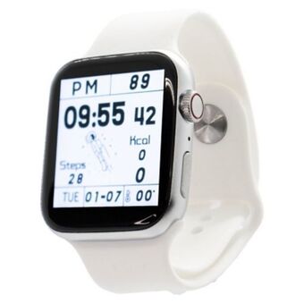 Falabella Reloj inteligente smartwatch zn76 blanco oferta