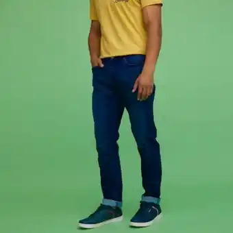 Falabella Bearcliff jeans slim fit hombre oferta