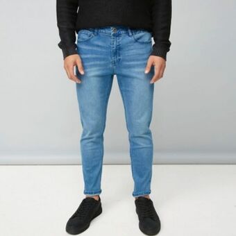 Falabella Mossimo jeans skinny fit hombre oferta
