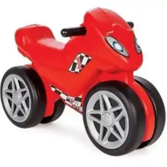 Linio Moto correpasillos 4 ruedas roja marca pilsan oferta