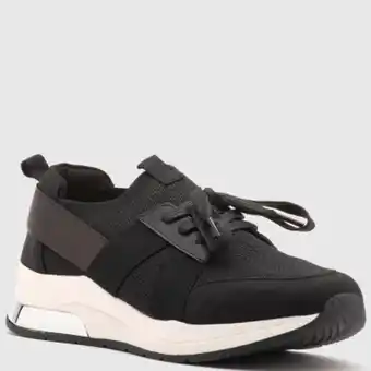 Falabella Apology zapatilla urbana mujer negra oferta