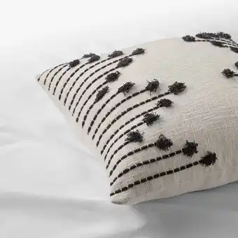 Rosen Funda de cojín textura zuria 50 x 50 cm oferta