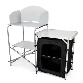 Linio Mesa cocina plegable organizador alacena con cubierta oferta