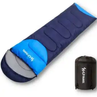 Linio Saco de dormir extremo wild travel -15° 10° camping 1800g oferta