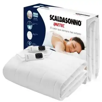 Linio Calientacama scaldasonno adapto maxi king cotton oferta