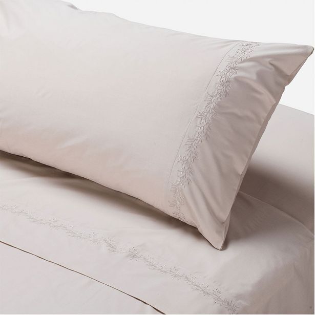 Rosen Sábana 220 hilos polycotton bordada oferta