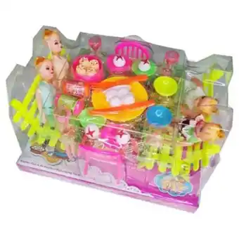 Linio Juguete para niñas casa accesorios mesa muñeca iv oferta