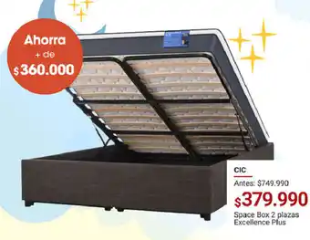 Easy Space Box 2 plazas Excellence Plus oferta