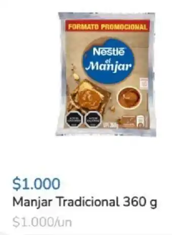 Super Bodega a Cuenta Manjar Tradicional 360g oferta