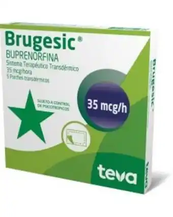 Farmacias Ahumada Brugesic 35 mcg/h 5 parches transd oferta