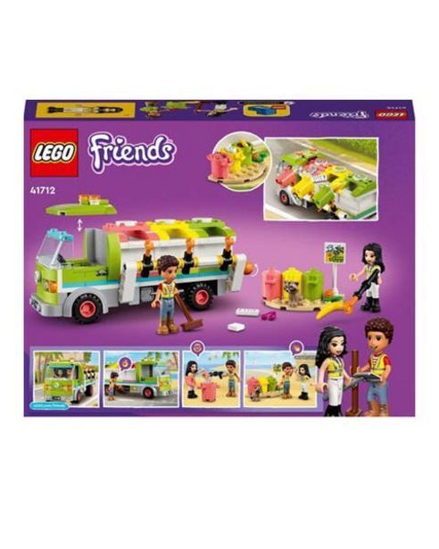 Baby Infanti Lego camión de reciclaje friends oferta