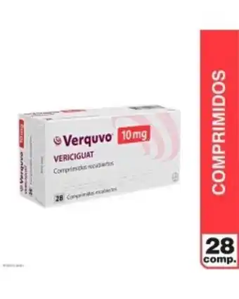 Farmacias Ahumada Verquvo 10 mg x 28 comp. rec. oferta