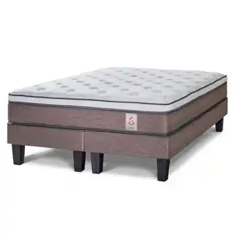 Multicentro Cama europea new style 6 king 1.80x2.00 bd oferta