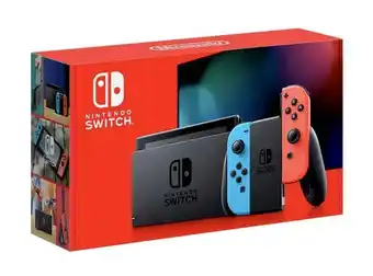 Ripley Nintendo switch - neon oferta