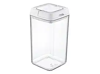 Ripley Contenedor hermético 2lt lock crystal oferta