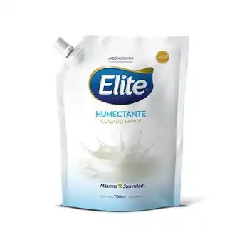 Supermercado El Trébol Jabón elite humectante líq doypack 700 ml oferta