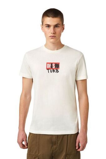 Diesel Polera diesel t diegos b10 t shirt 129 blanco oferta
