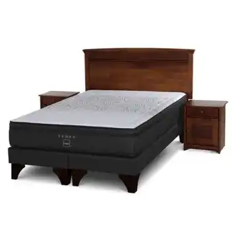 Multicentro Cama europea tempo king con muebles veneto oferta