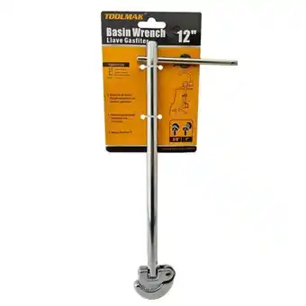 Paris Llave gasfiter 12 pulgadas toolmak tmk19749 oferta